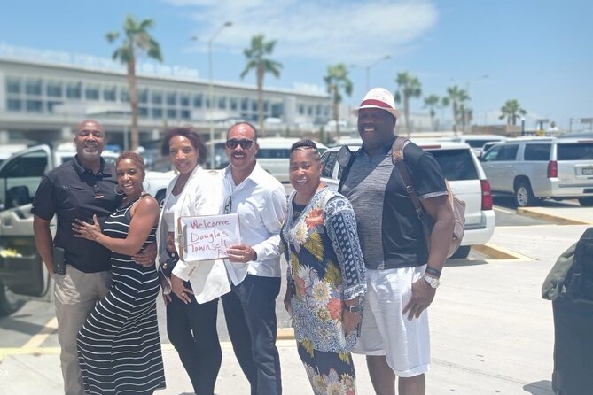 Cabo Airport Private CAR to cabo area Resorts UP TO 3 PASSENGERS - Key things to know before you go