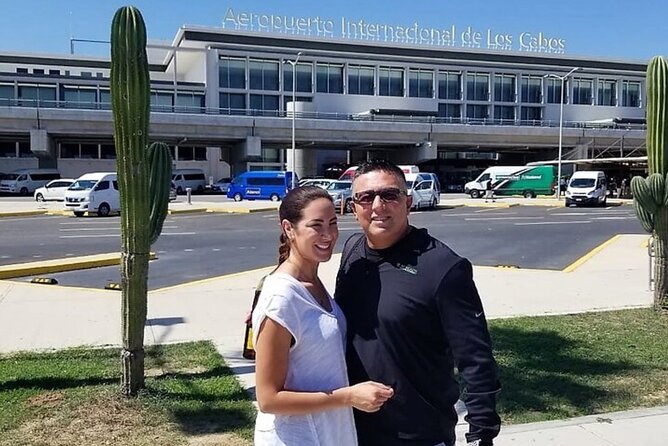 CABOAirport PRIVATE CAR To Cabo Resorts AREA up To 3 pax One Way - Pricing Value: When $85 Feels Right