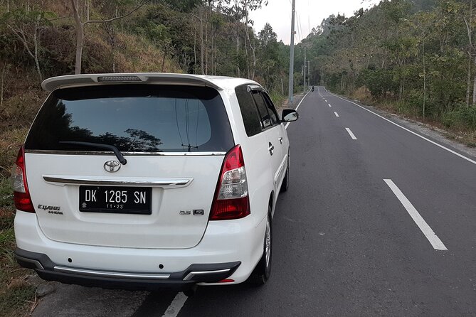 Candidasa Private Car with English Speaking Driver - A Private Candidasa Car That Keeps Your Day Flexible