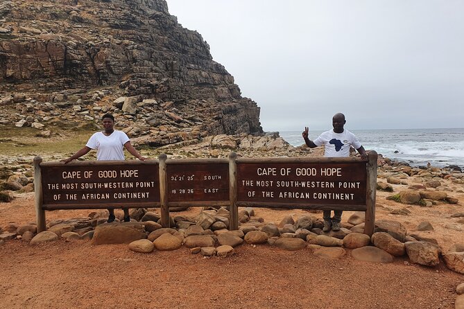 Cape of Good Hope & Penguins Boulder's Beach in Private Car - How the day flows: Cape of Good Hope, Hout Bay, Chapman’s Peak