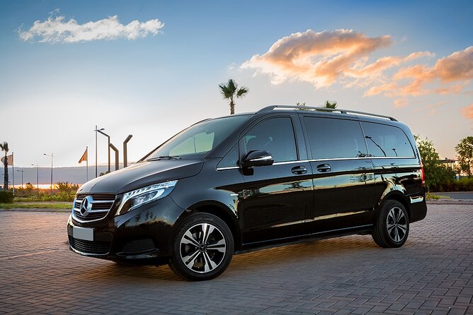 Casablanca Private Car Hire with a Driver - Car Comfort That Matters in Heat and Timing