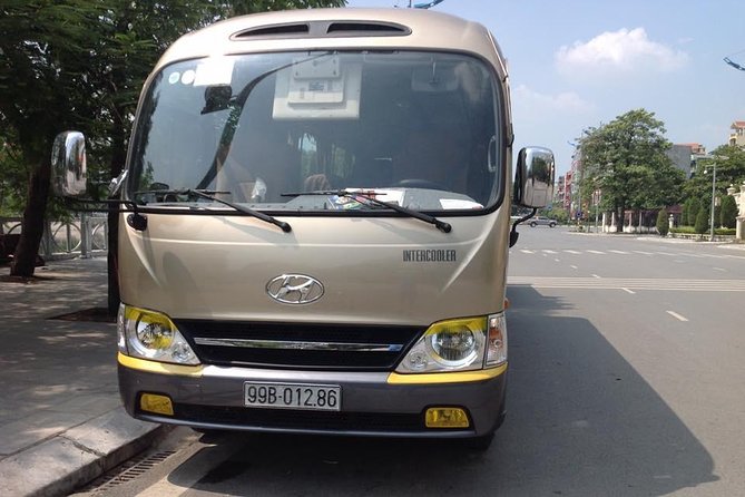 Cat Bi airport pick-up to Halong by luxury private car - Price and value: $45 per group up to 4