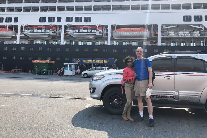Chan May Port: Private Car to Golden Bridge/or Hoi An & Hue - Price and value: is $155 a fair deal?