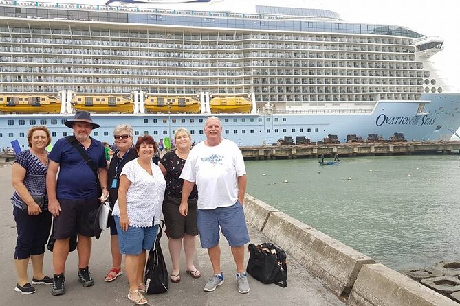 Chan May Port: Private Car to Golden Bridge/or Hoi An & Hue - Marble Mountains: what to expect in an hour