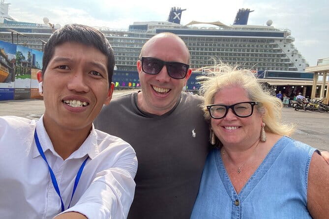 Chan May Port to Golden Bridge or Hoi An by Private Car - From Chan May Port: how pickup and timing really work