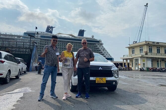 Chan May Port to Golden Bridge or Hoi An by Private Car - Time pressure without panic: how to make it work with your ship