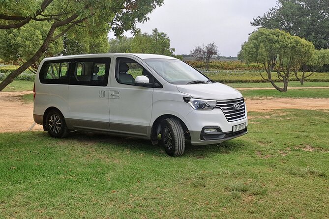 Chauffeur Drive in Cape Town - The timing: a 9:00 am start and an 8-hour plan