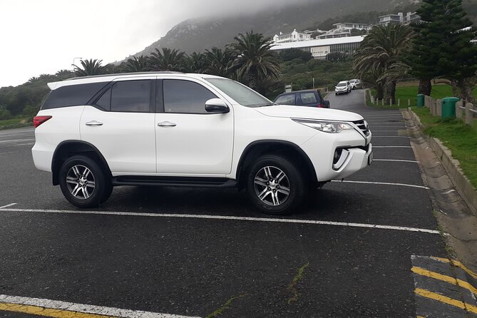 Chauffeur Drive in Cape Town - Vehicles for groups up to 7 (and when to choose bigger)