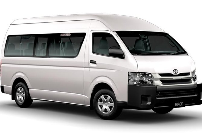 Chauffeur Driven Standard Large Van - Your Chauffeur’s Working Hours: 8 Hours of Driving Time