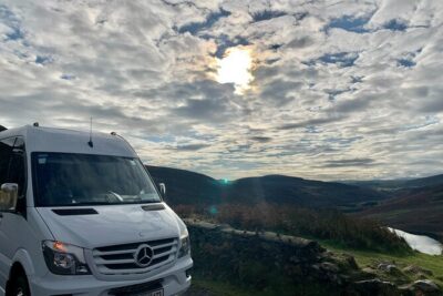 Chauffeur Giants Causeway & Belfast Private Day Tour From Dublin - The road trip rhythm: coffee stop, Dark Hedges photos, and the coastal viewpoint