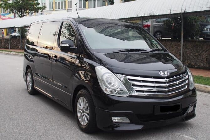 ~Chauffeur: Johor Bahru to Singapore Van Transfer - Crossing Singapore immigration: the white card and the luggage rule