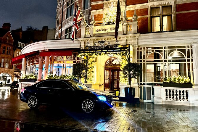 Chauffeur limo Services Heathrow Airport To/From anyLondon Hotel - Hotel Pickup and Drop-Off: The 15-Minute Advantage