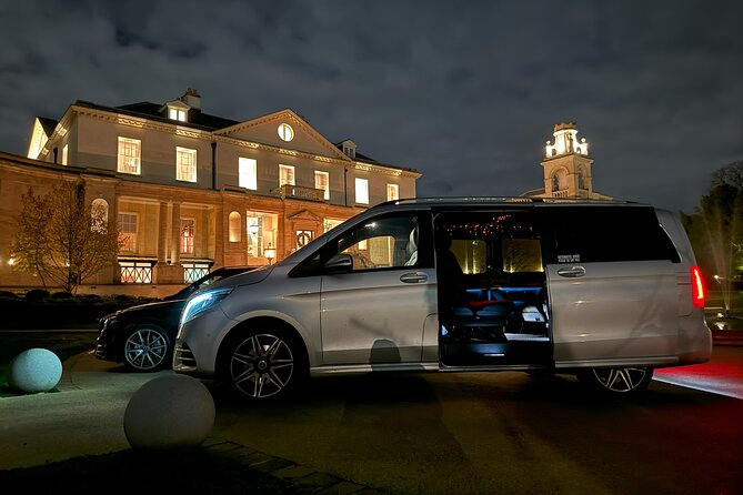 Chauffeur limo Services Heathrow Airport To/From anyLondon Hotel - Luggage Limits: Choose the Right Mercedes