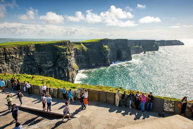 Chauffeur Private Cliffs of Moher Day tour from Dublin - Kinvara and Dunguaire Castle: a short stop with big atmosphere