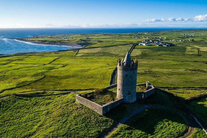 Chauffeur Private Cliffs of Moher Day tour from Dublin - The medieval castle photo-stop and the return to Dublin