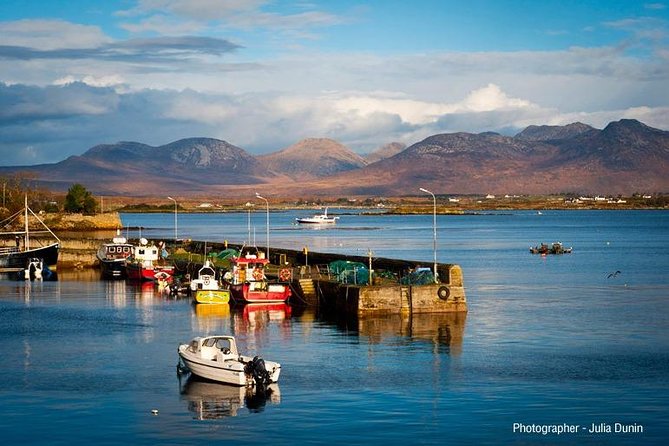 Chauffeur Tours from Galway - Connemara stops: Where the road becomes part of the scenery