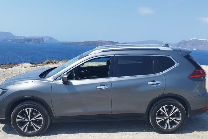 Chauffeur Transfer Service - Where You Meet Your Driver at Santorini Port or Airport