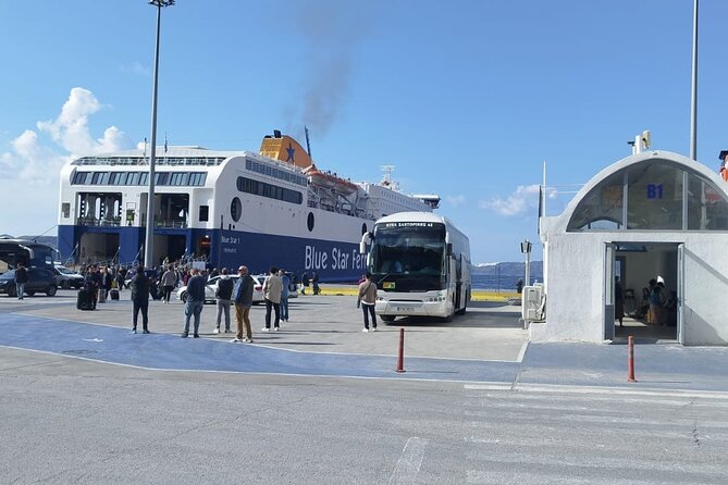 Chauffeur Transfer Service - Should You Book Iconic Travel Greece for This Santorini Transfer?