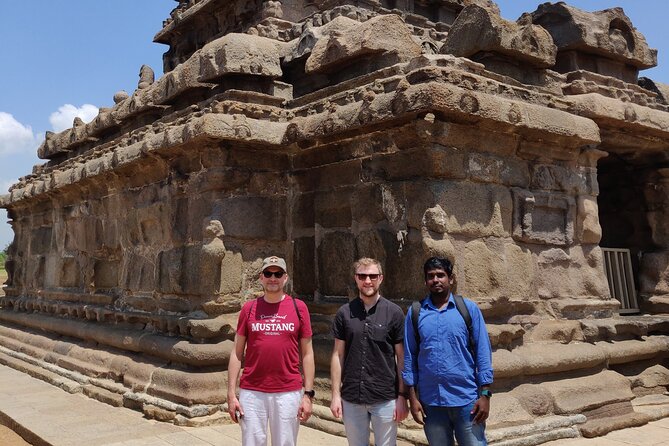 Chennai & Mahabalipuram day trip with private car, Lunch & Guide - Shore Temple in Mahabalipuram: the one you remember