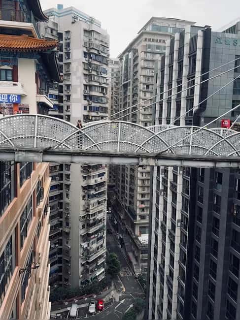 Chongqing deep explore & private car service including meals - Optional add-ons: Jiefangbei Pedestrian Street and Cathay Arts Center