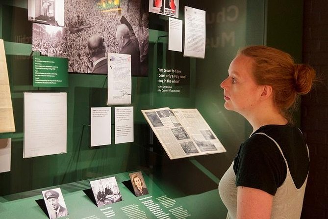 Churchill War Rooms "Behind The Glass" and Private Car Tour - Westminster Walk: Green Plaques, Parliament, and Real-World Context