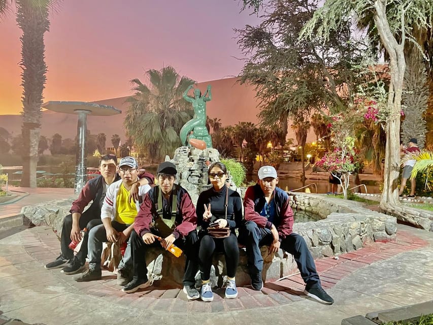 CITY TOUR ICA-HUACACHINA+BUGGIES IN PRIVATE CAR FROM PARACAS - Guides Make It or Break It: Juan Fernando and Diego’s Impact