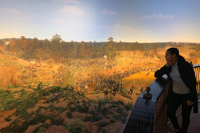 Civil War & Battlegrounds Tour of Atlanta by Private Car Service - Atlanta History Center: the Cyclorama stop that can steal the day