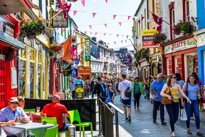 Connemara and Galway Private Chauffeur 2 Days Tour from Dublin - Scenic photo stops on the drive: small breaks that make the day feel longer
