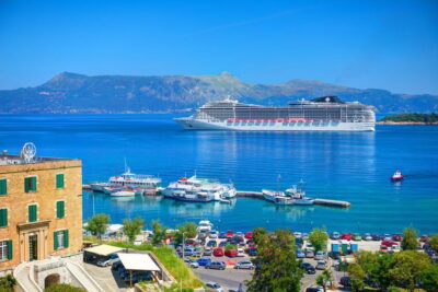 Corfu cruise port : Private customized tour with limo van - Price and logistics: what $100 per person really buys you