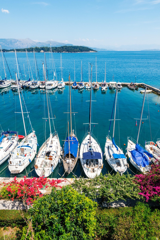 Corfu cruise port : Private customized tour with limo van - Cruise-terminal pickup in Corfu Town: less waiting, more daylight