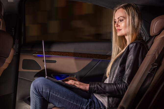 Cracow to airport transfer by Luxurious VIP limo - Luxurious ride, not a hassle: what this transfer is really like