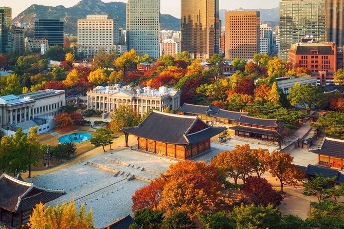 Cruise Guests Layover Incheon Port Seoul Private Car Tour - Namsan Park and N Seoul Tower: the view stop that rewards timing