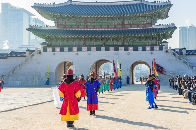 Cruise Guests Layover Incheon Port Seoul Private Car Tour - Gyeongbokgung Palace: the big palace stop you can actually time well