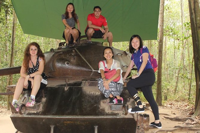 Cu Chi Tunnels Discovery by Private Car from Phu My Port - Wartime snacks and the quiet comforts that matter
