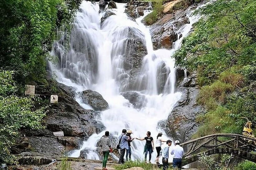 Da Lat Exploring Tour On Private Car - Pongour Waterfall and Elephant Falls: the big southern Vietnam moment
