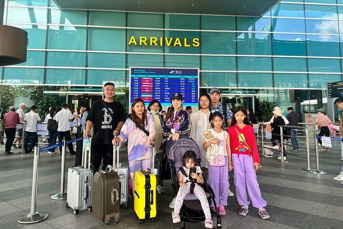 Da Nang Airport Transfer to Da Nang Hotel by Private Car - Price that feels fair: $3.50 per group up to 3