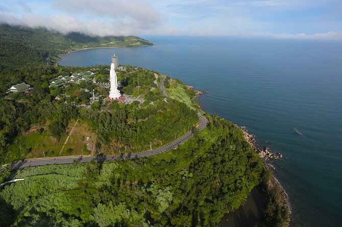 Da Nang Famous Sites Tour with English-Speaking Driver - Marble Mountains: Caves, the Glass Elevator, and Smart Time Use