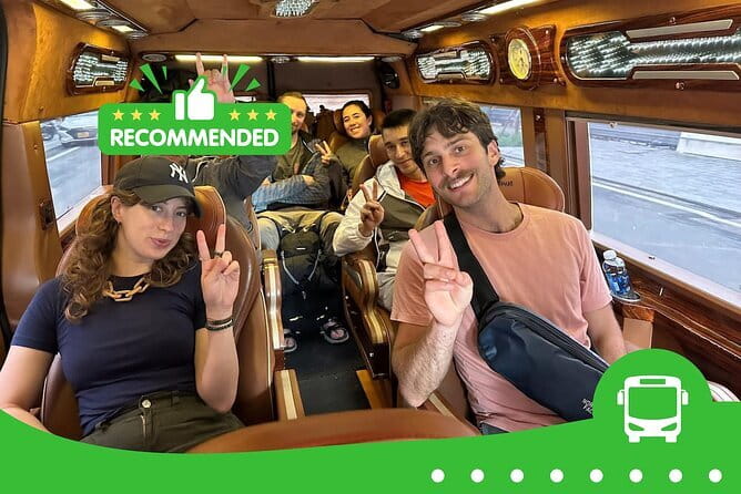 Da Nang - Hue: Daily Limousine Bus - Key things to know before you ride