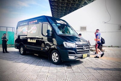 Da Nang - Hue: Daily Limousine Bus - Timing: how long you’ll be on the road