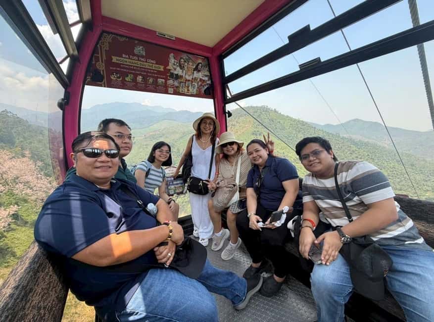 Da Nang : Private Car to Golden Bridge & BaNa Hills - Crowds, weather, and comfort tips that actually help