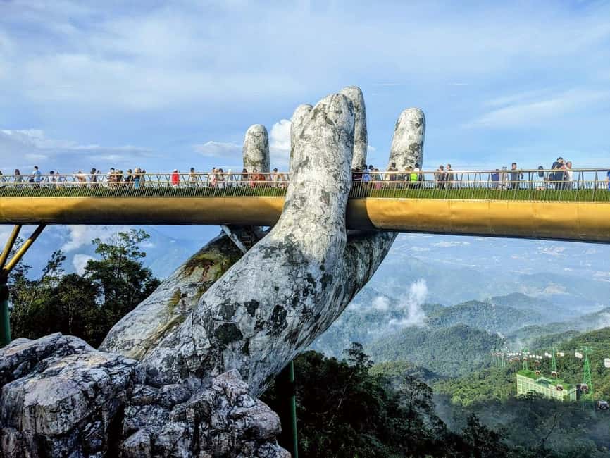 Da Nang : Private Car to Golden Bridge & BaNa Hills - How the private car day starts in Da Nang or Hoi An