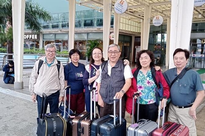 Da Nang to Hoi An ancient town by private transfer - How Pickup Works at Da Nang Airport, Train Station, or Your Hotel