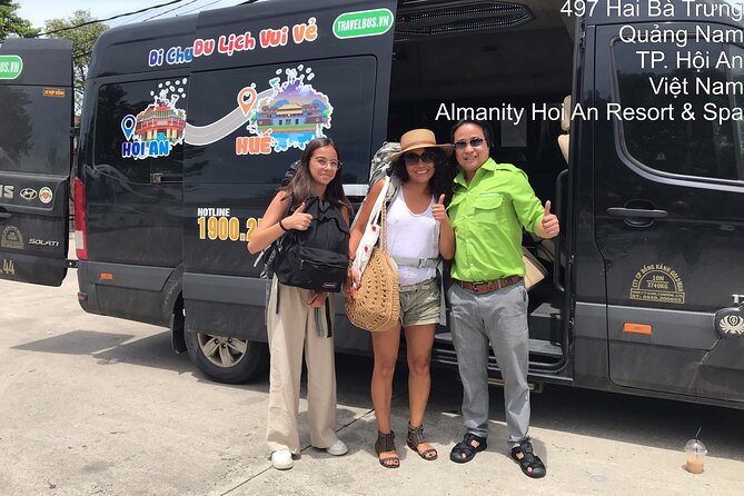 Da Nang to Hoi An Transfer - By Car - Communication That Can Save Your Day (Thanh, Ngan, and WhatsApp Support)