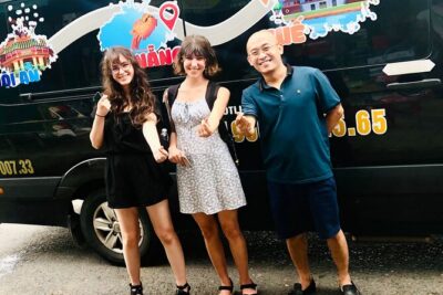 Da Nang to Hoi An Transfer - By Car - Vehicle ID and the Safety Pitch (TRAVELBUS.VN + Trained Drivers)