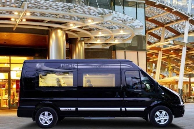 Da Nang To Hoi An Transfer By Limousine Dcar Luxury - Inside the Dcar Luxury Van: Comfort, A/C, and Luggage Reality