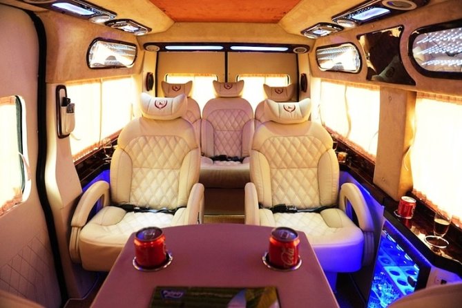 Da Nang To Hoi An Transfer By Limousine Dcar Luxury - Price and Value: $100 Per Van for Up to 7 People