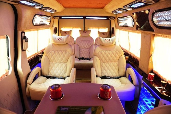 Da Nang To Hoi An Transfer By Limousine Dcar Luxury - Pickup That Doesn’t Start with Phone Tag