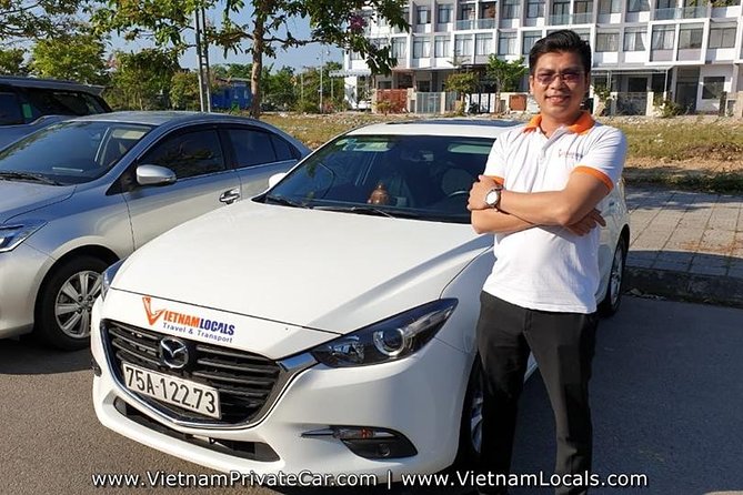 Da Nang to Phong Nha Private Car and versa way - Stop 3: Lap An Lagoon—Coffee, Oyster Farms, and a Real Break