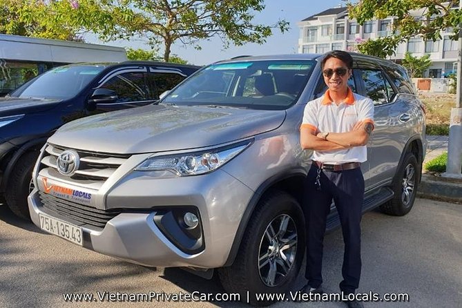 Da Nang to Phong Nha Private Car and versa way - Stop 4: Hien Luong Bridge on the Ben Hai River for Photos and a Pause