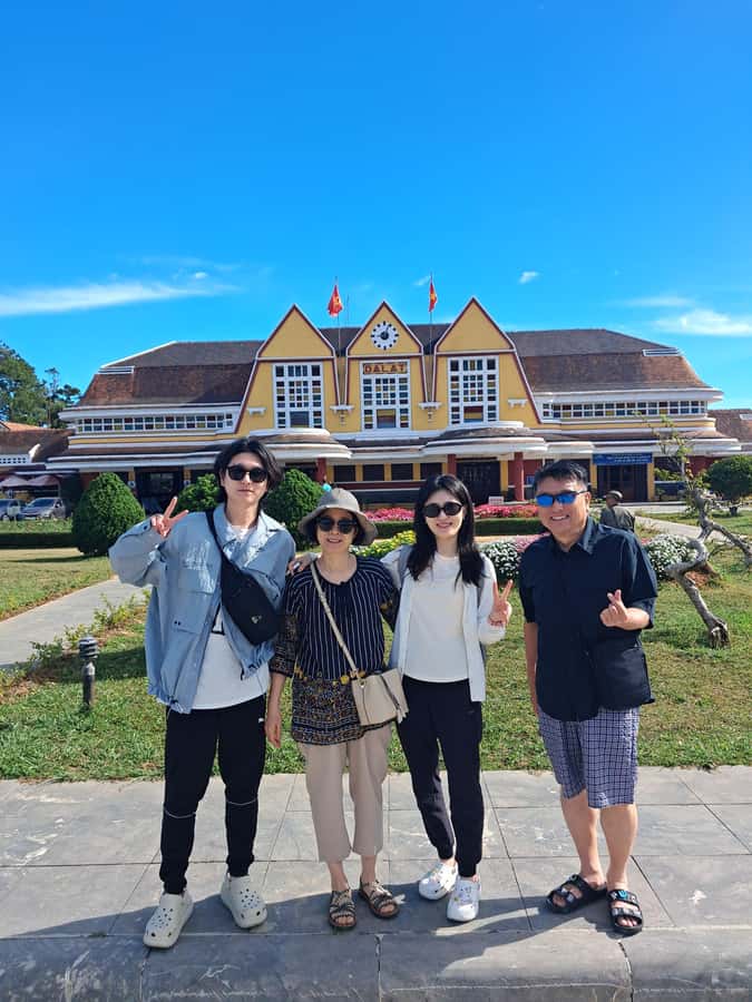 Dalat city tour by private car Combined train trip, Ziplines - Key Highlights You’ll Feel in Your Day